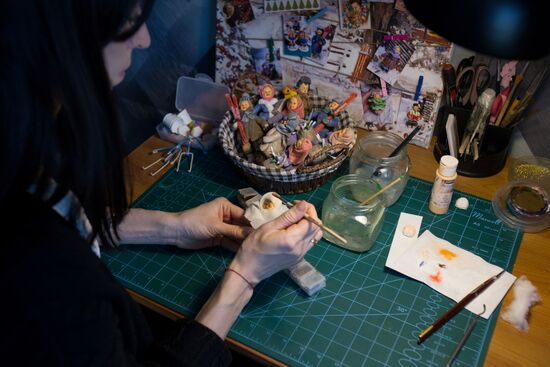 Изготовление игрушек из ваты в советском стиле в Тюмени