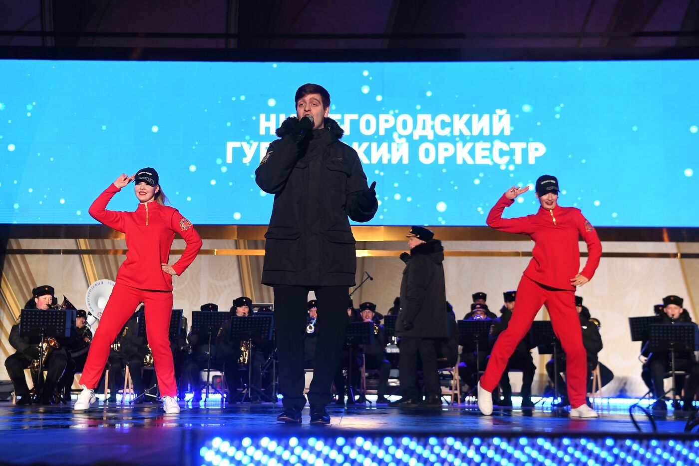 Выставка "Россия". Концертная программа "Молодежная плясовая"