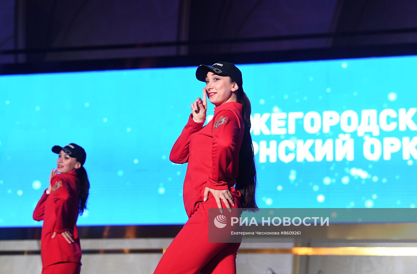 Выставка "Россия". Концертная программа "Молодежная плясовая"