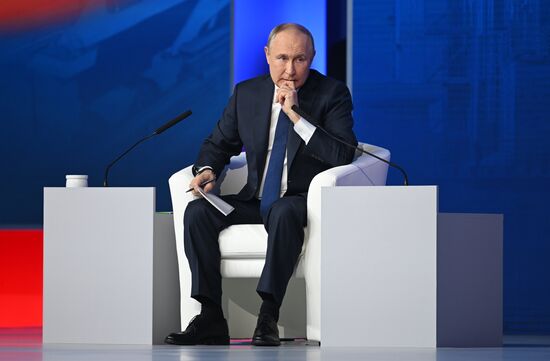 Доверенные лица президента РФ В. Путина