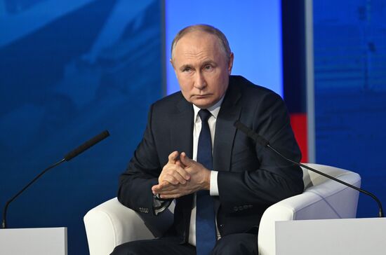 Доверенные лица президента РФ В. Путина