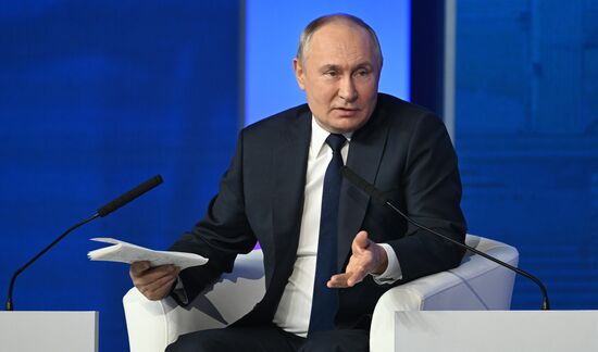 Доверенные лица президента РФ В. Путина