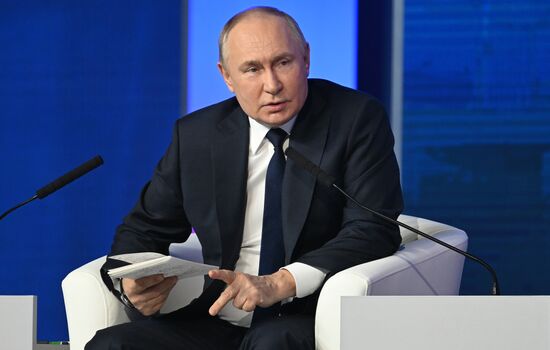 Доверенные лица президента РФ В. Путина