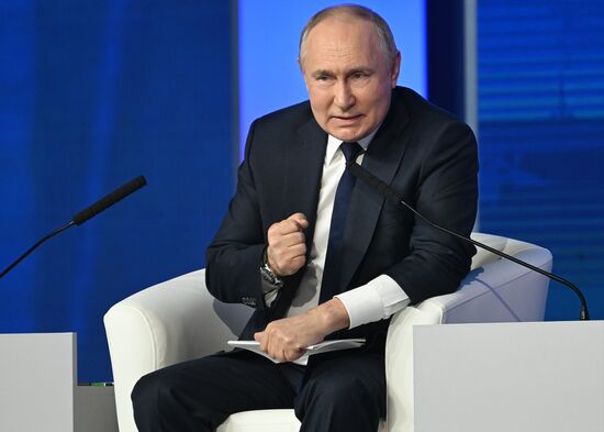 Доверенные лица президента РФ В. Путина