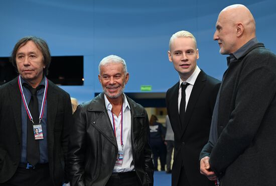 Доверенные лица президента РФ В. Путина