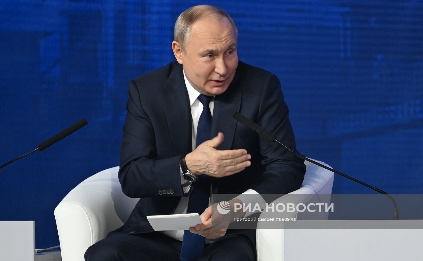 Доверенные лица президента РФ В. Путина