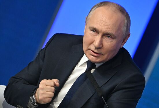 Доверенные лица президента РФ В. Путина