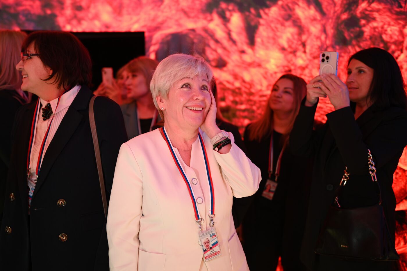 Выставка "Россия". Визит делегации доверенных лиц В. Путина