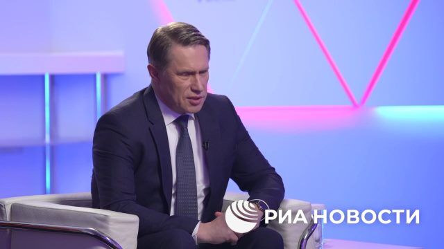 Мурашко рассказал о состоянии раненного в Белгороде журналиста Sputnik