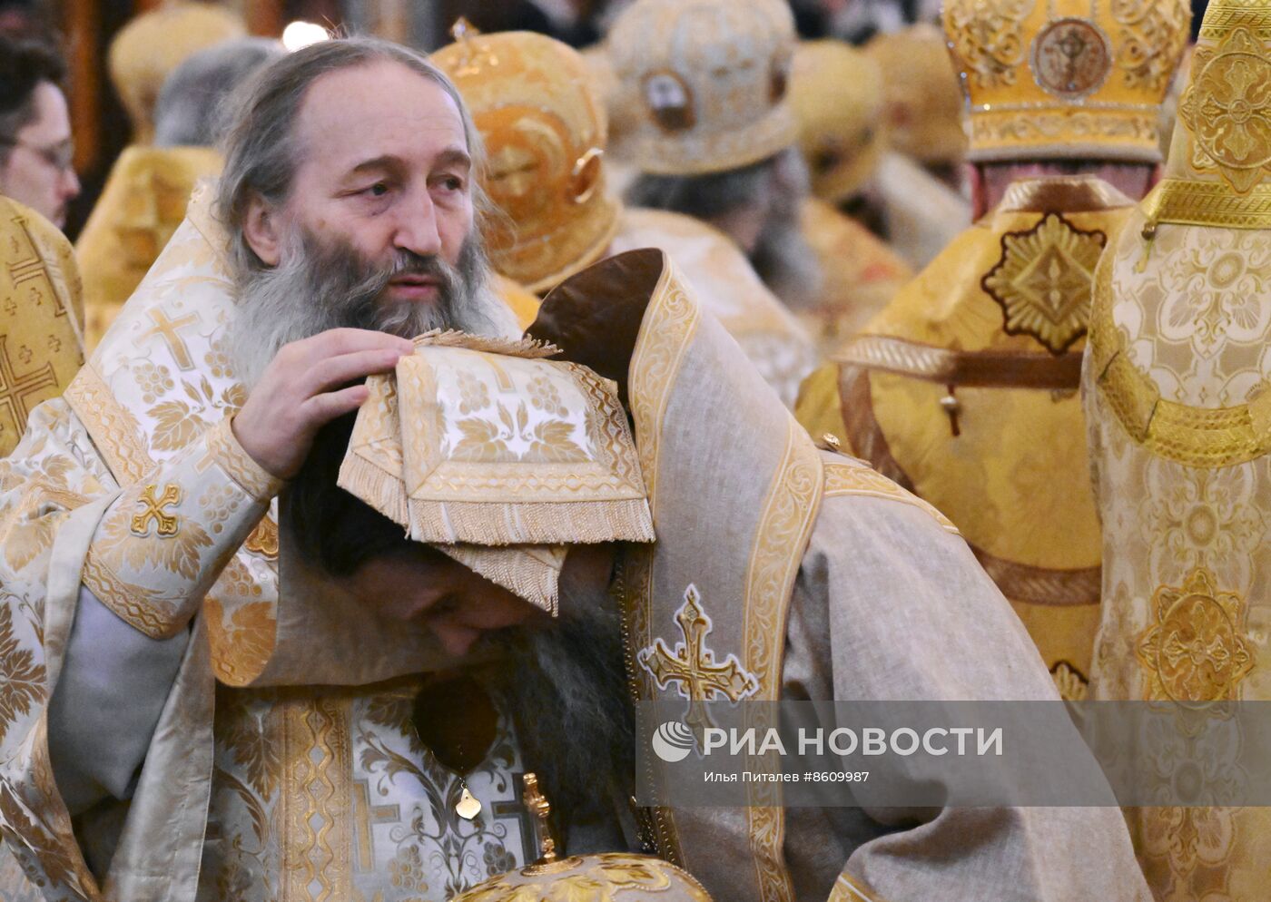 Пятнадцатая годовщина интронизации патриарха Кирилла