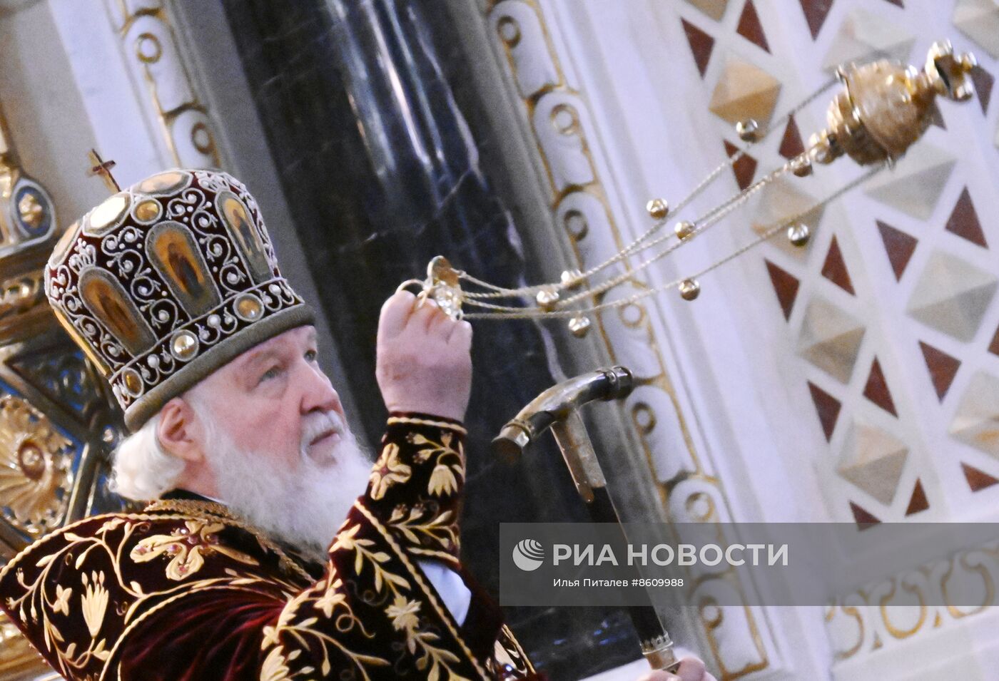 Пятнадцатая годовщина интронизации патриарха Кирилла