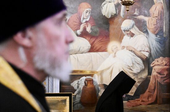 Пятнадцатая годовщина интронизации патриарха Кирилла 