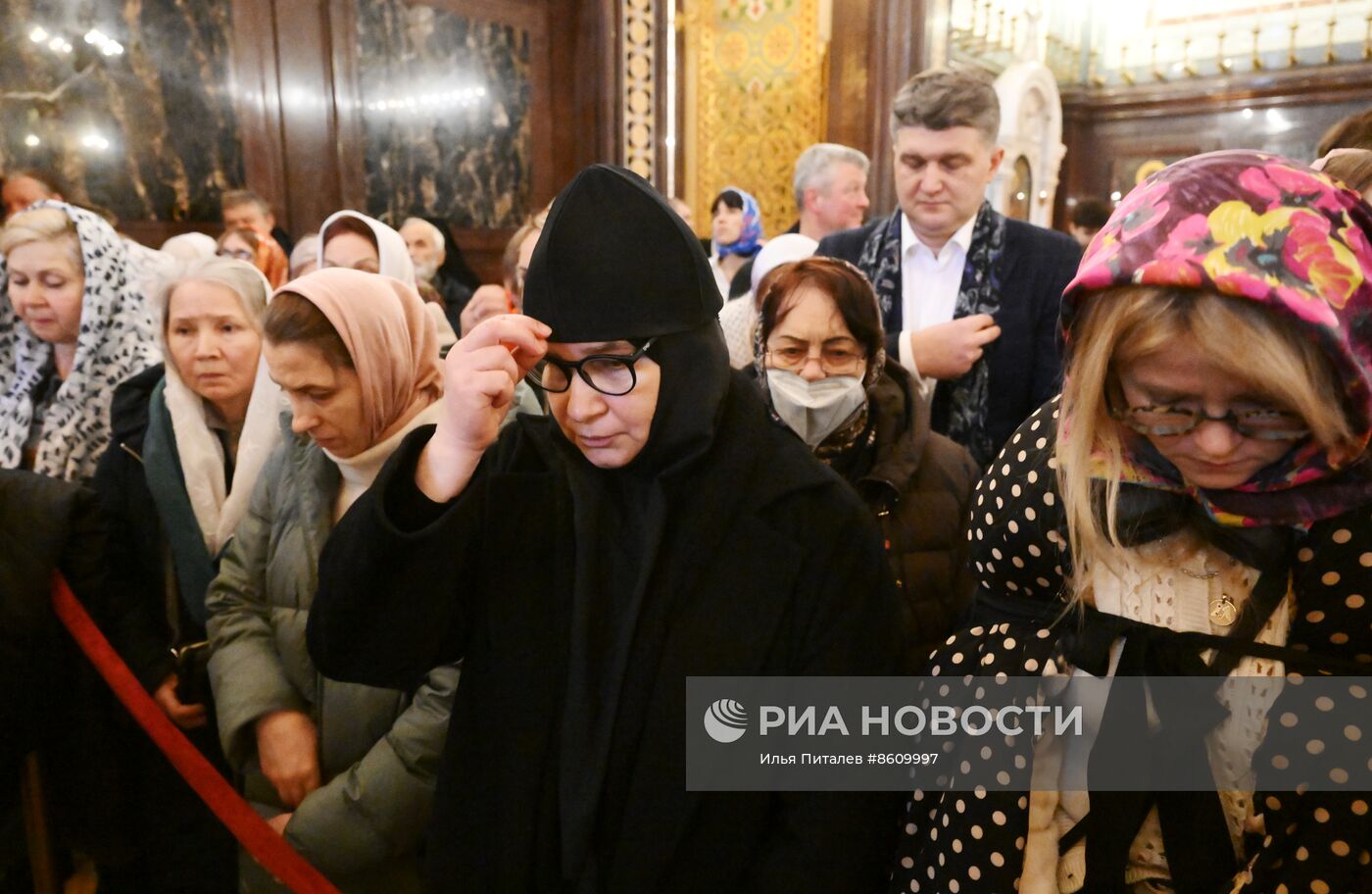 Пятнадцатая годовщина интронизации патриарха Кирилла