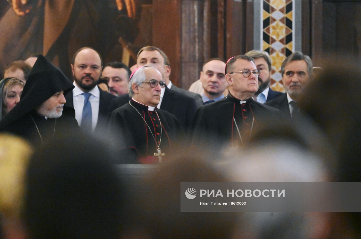 Пятнадцатая годовщина интронизации патриарха Кирилла