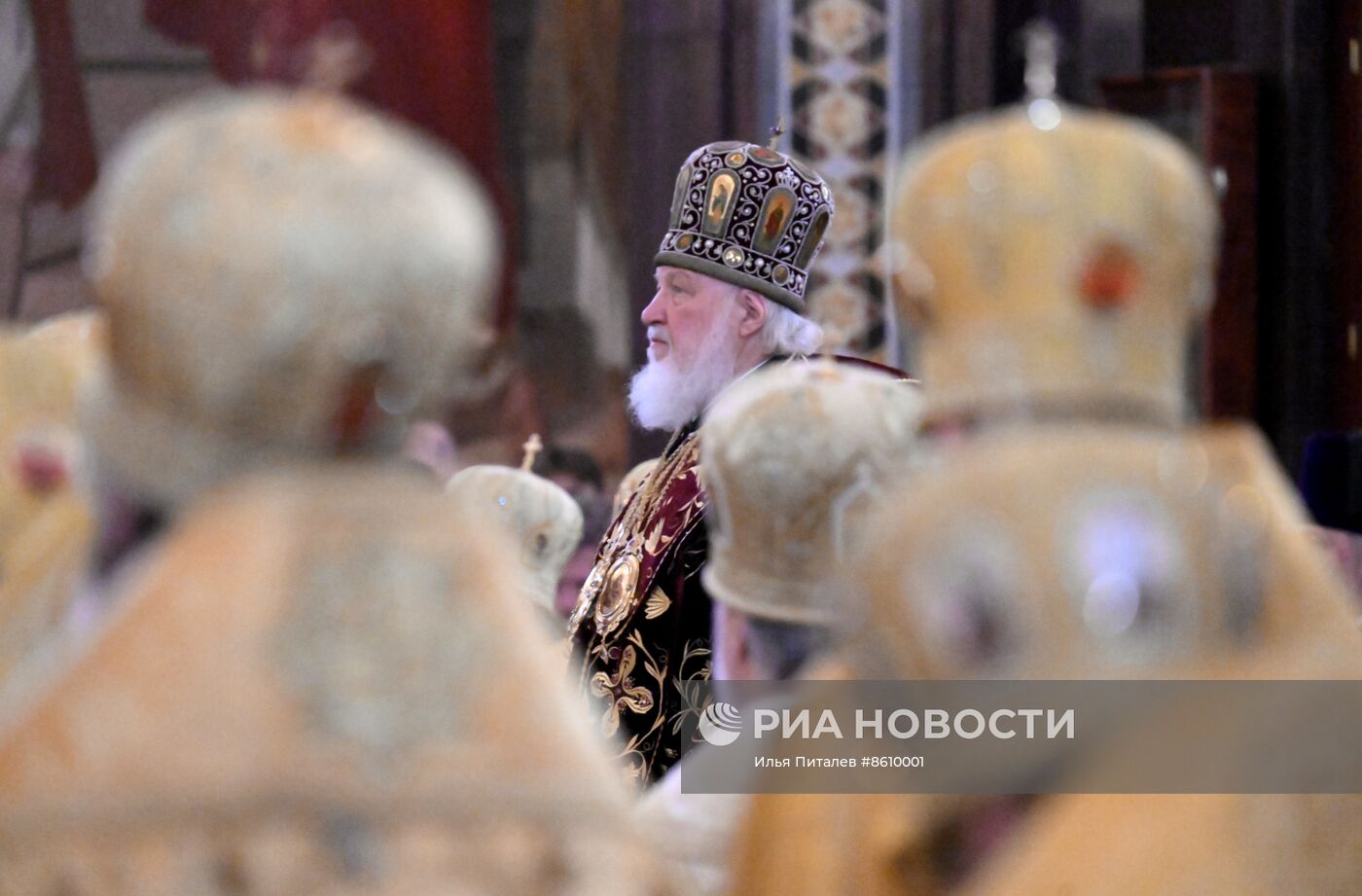 Пятнадцатая годовщина интронизации патриарха Кирилла 