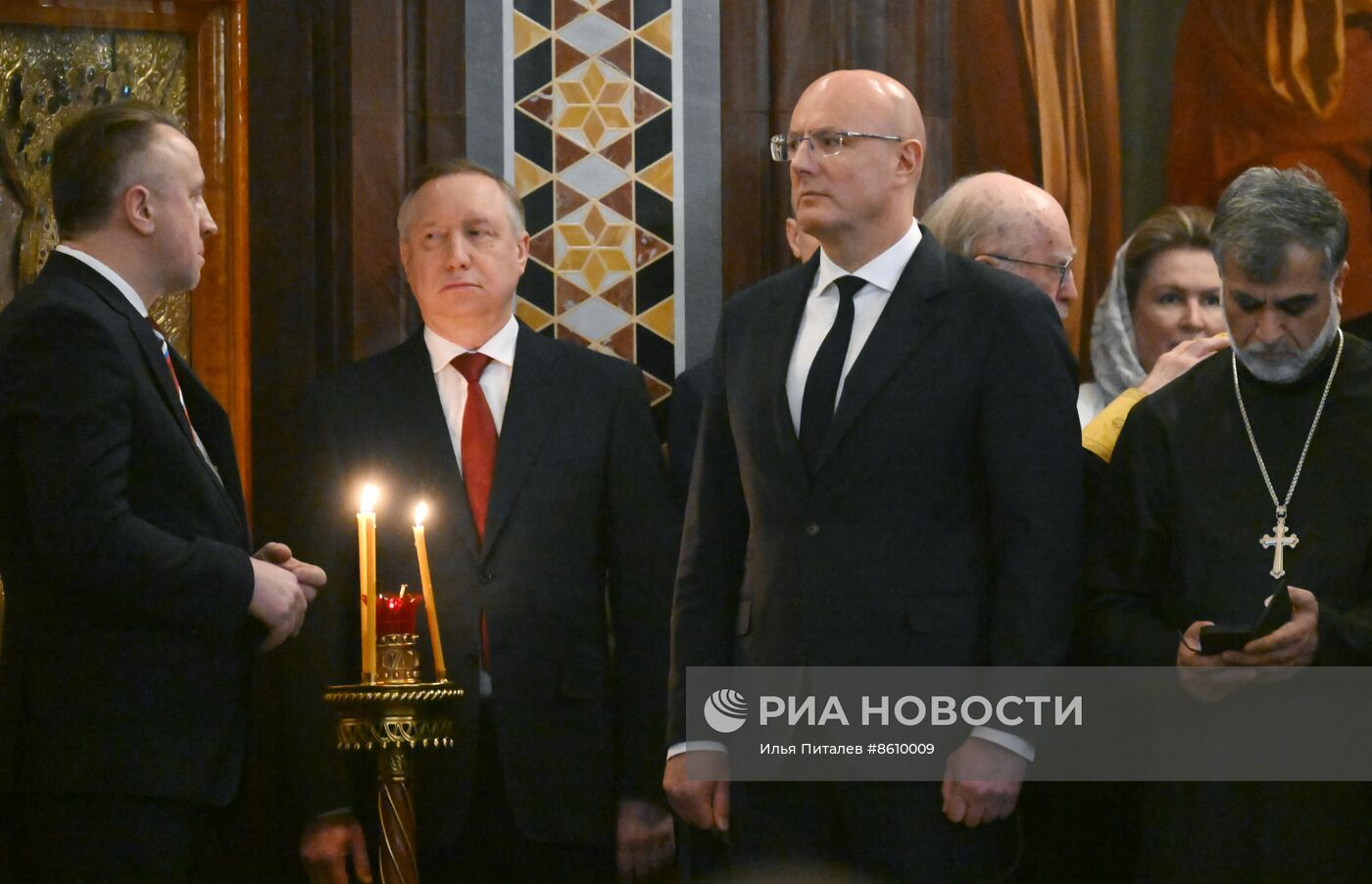Пятнадцатая годовщина интронизации патриарха Кирилла