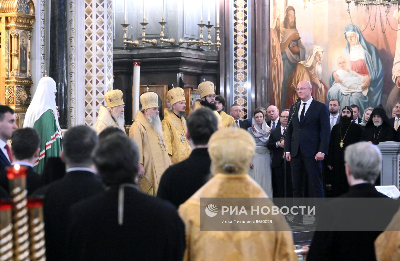 Пятнадцатая годовщина интронизации патриарха Кирилла 