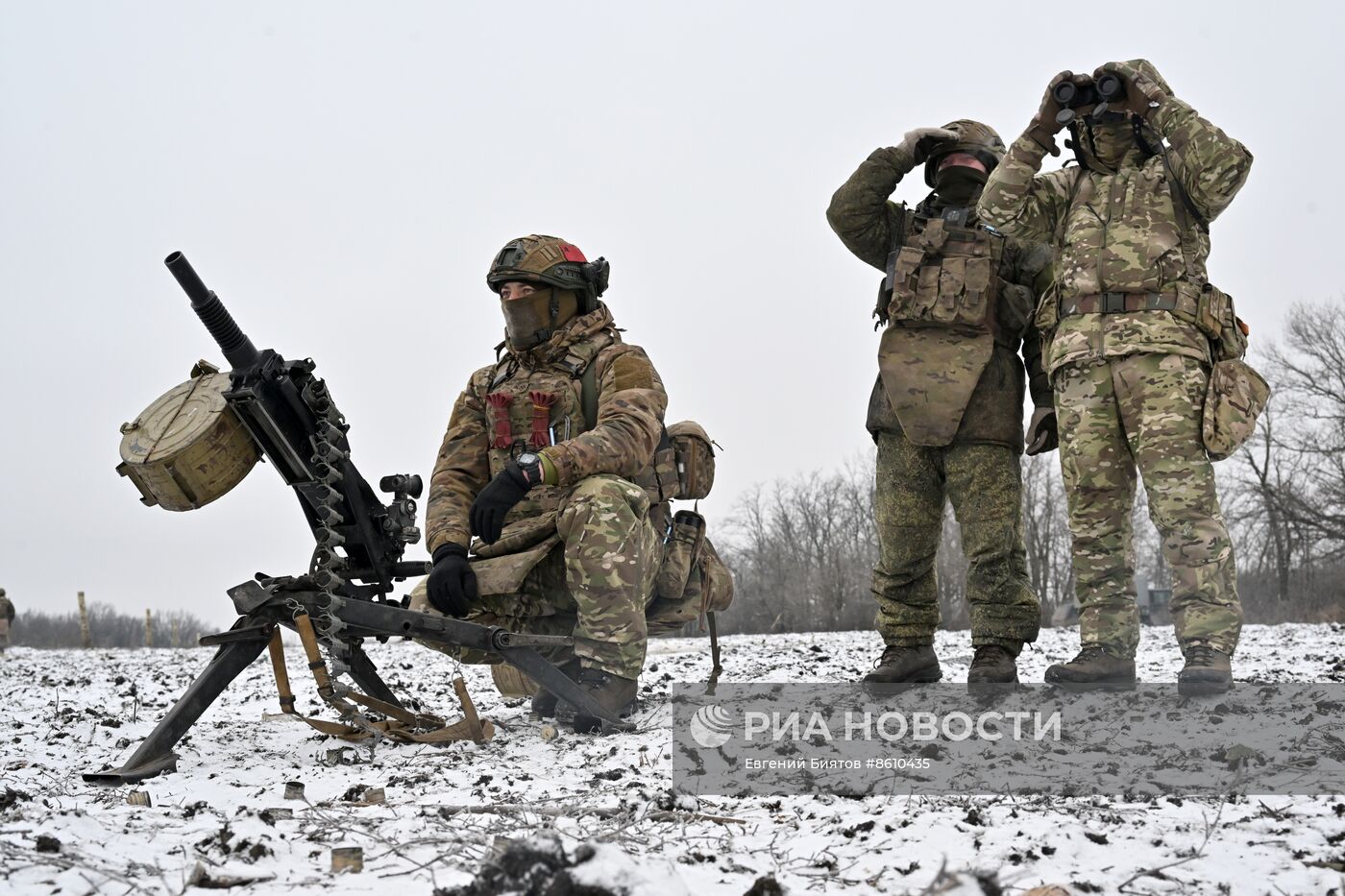 Боевая подготовка добровольческого отряда специального назначения "ВЕГА" в ЛНР