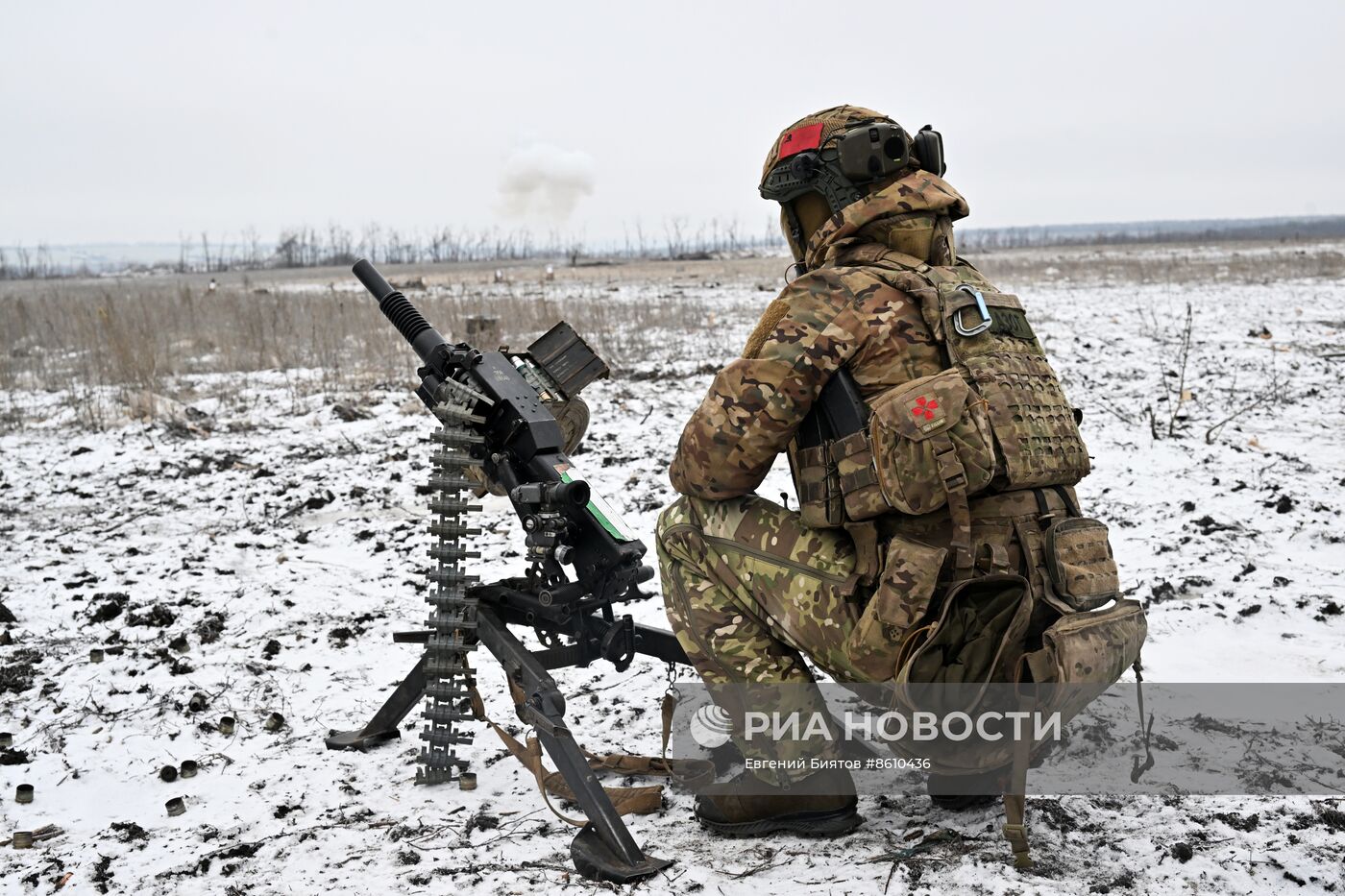 Боевая подготовка добровольческого отряда специального назначения "ВЕГА" в ЛНР