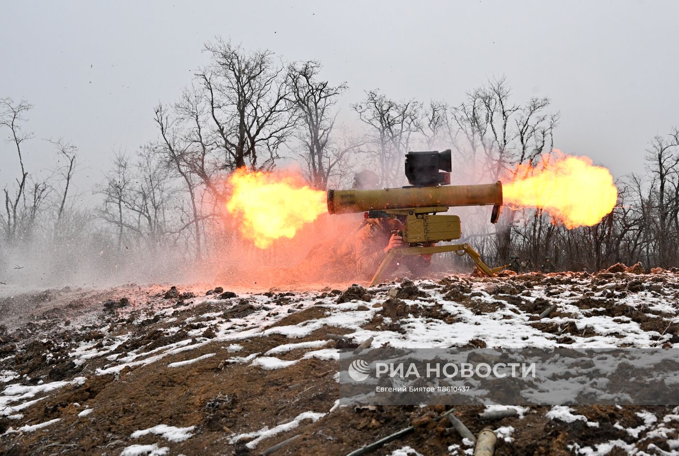 Боевая подготовка добровольческого отряда специального назначения "ВЕГА" в ЛНР