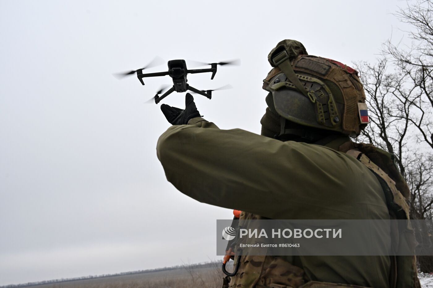 Боевая подготовка добровольческого отряда специального назначения "ВЕГА" в ЛНР