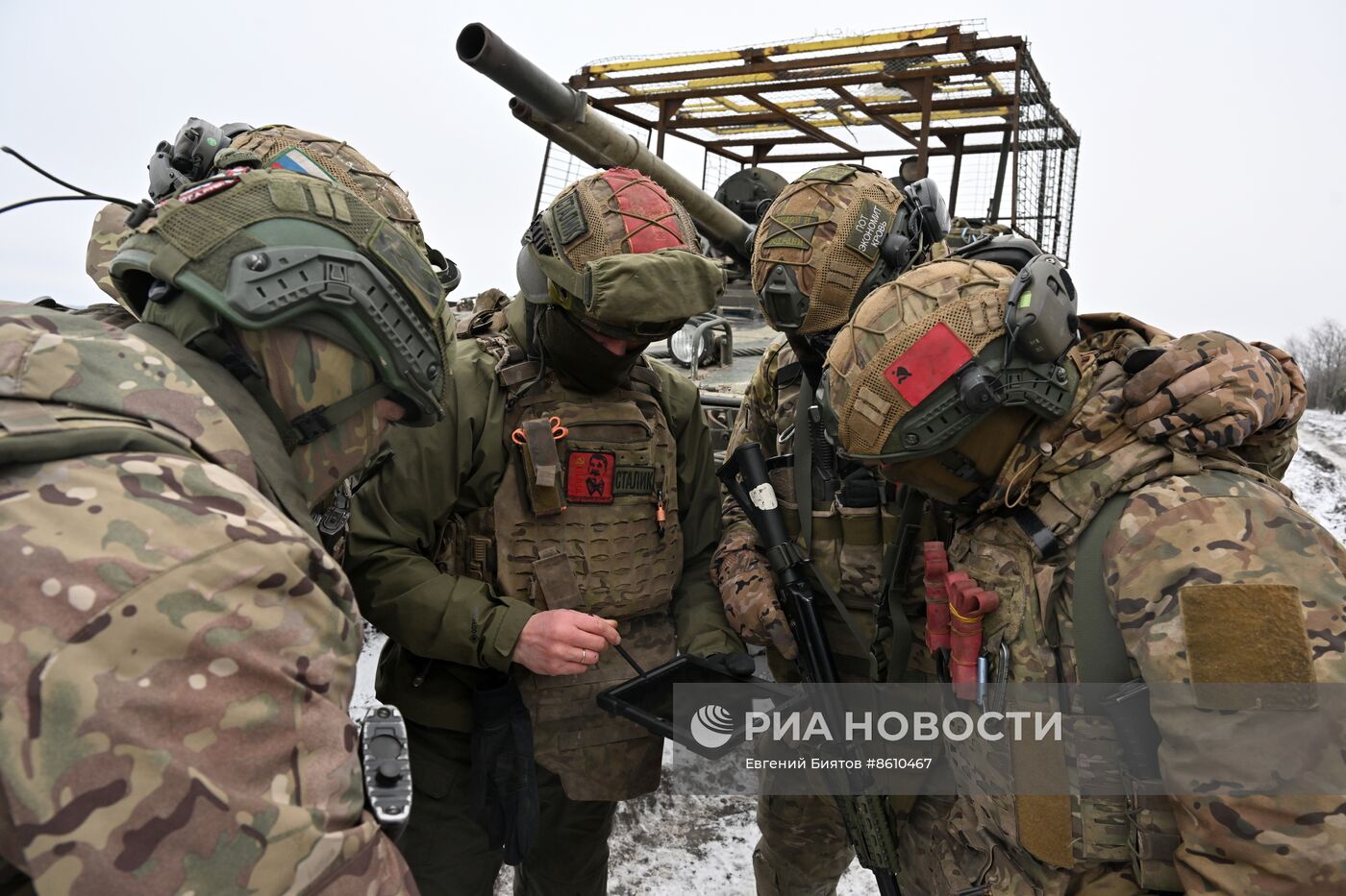 Боевая подготовка добровольческого отряда специального назначения "ВЕГА" в ЛНР