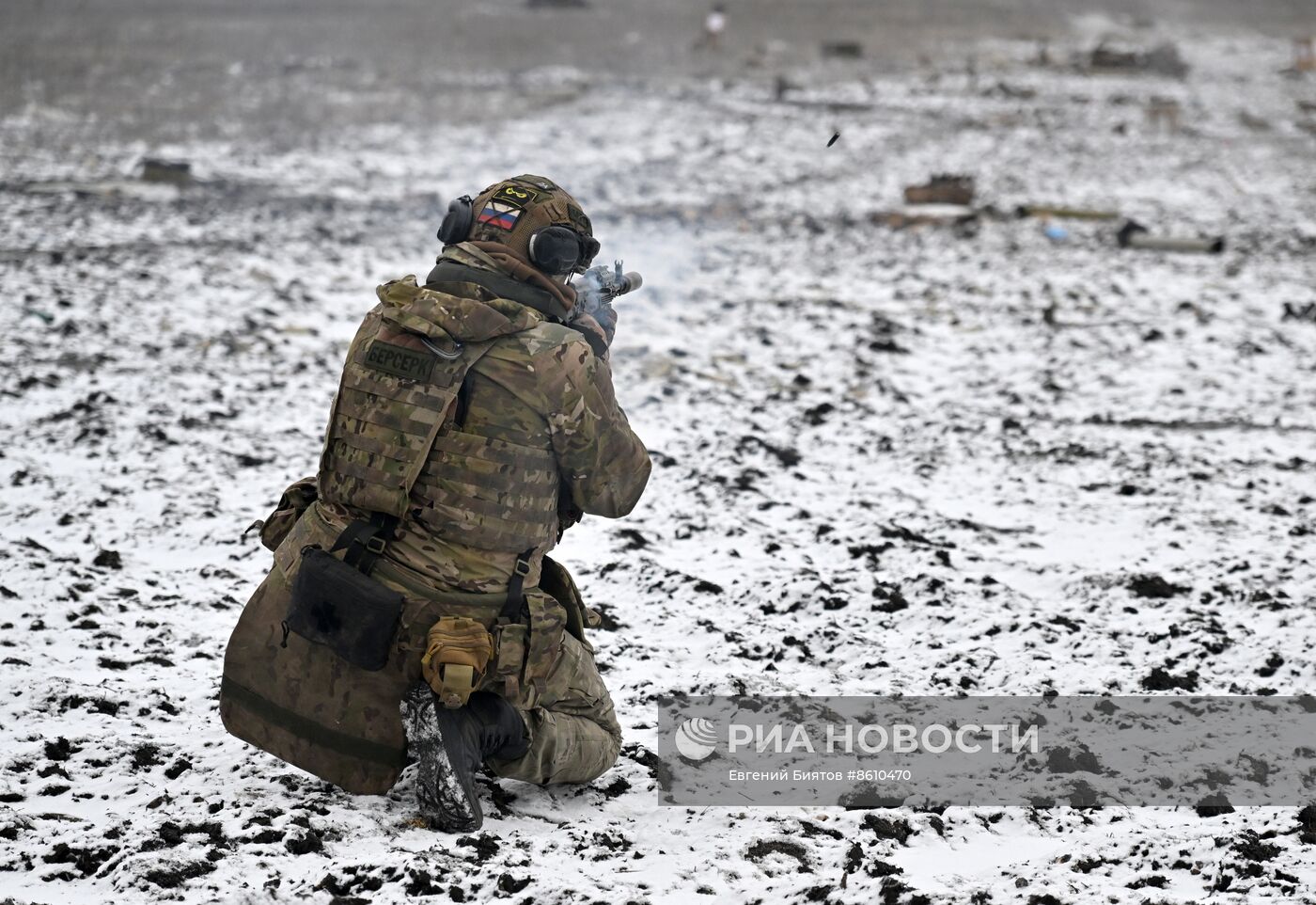 Боевая подготовка добровольческого отряда специального назначения "ВЕГА" в ЛНР