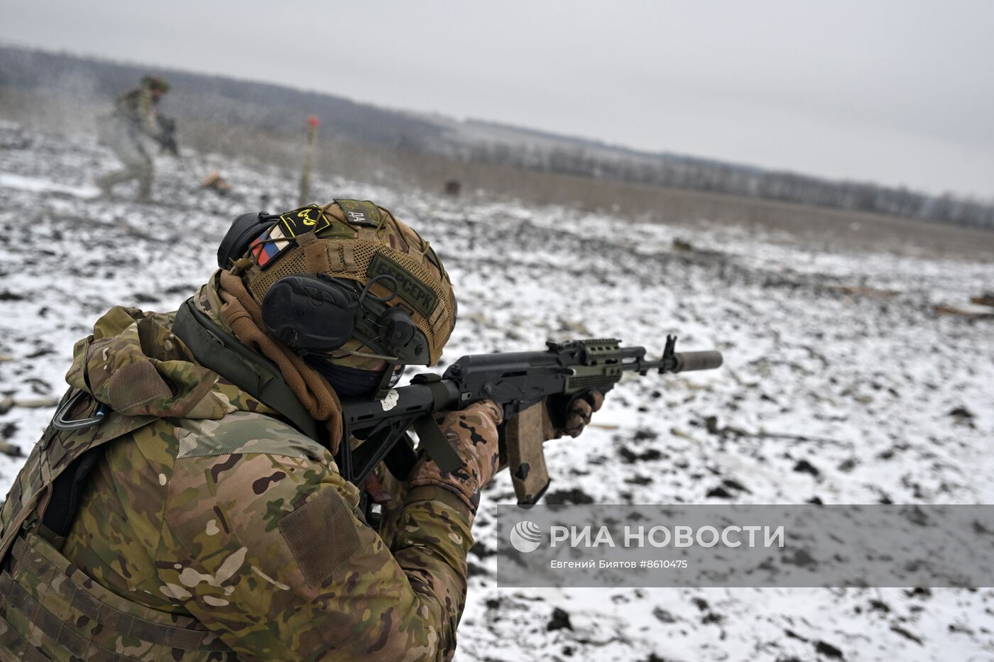 Боевая подготовка добровольческого отряда специального назначения "ВЕГА" в ЛНР