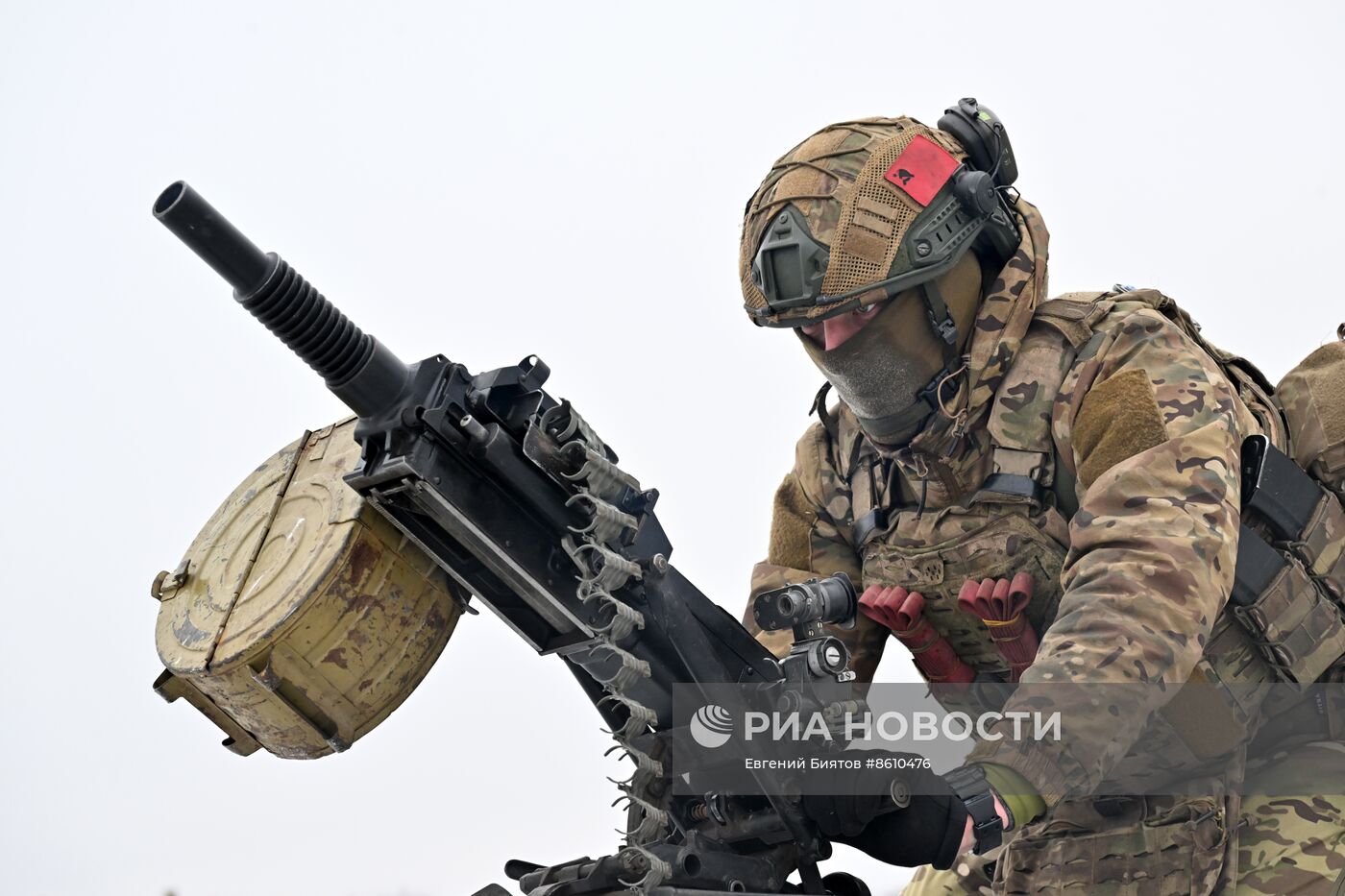 Боевая подготовка добровольческого отряда специального назначения "ВЕГА" в ЛНР