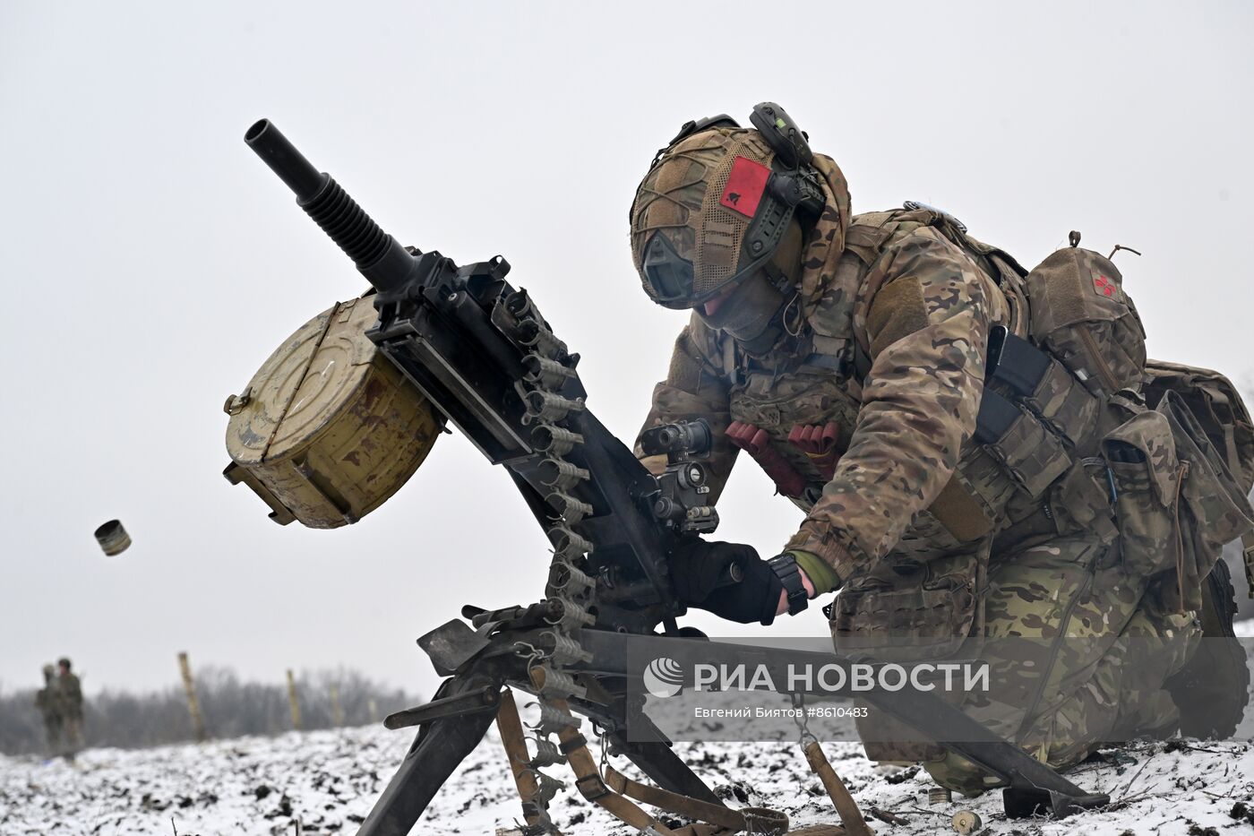 Боевая подготовка добровольческого отряда специального назначения "ВЕГА" в ЛНР