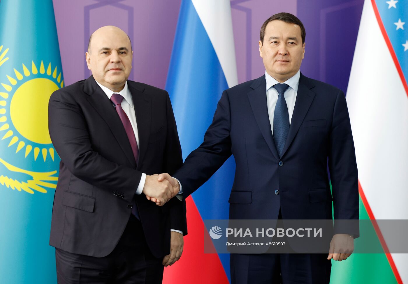 Премьер-министр РФ М. Мишустин принял участие в заседании Евразийского межправительственного совета в Алма-Ате