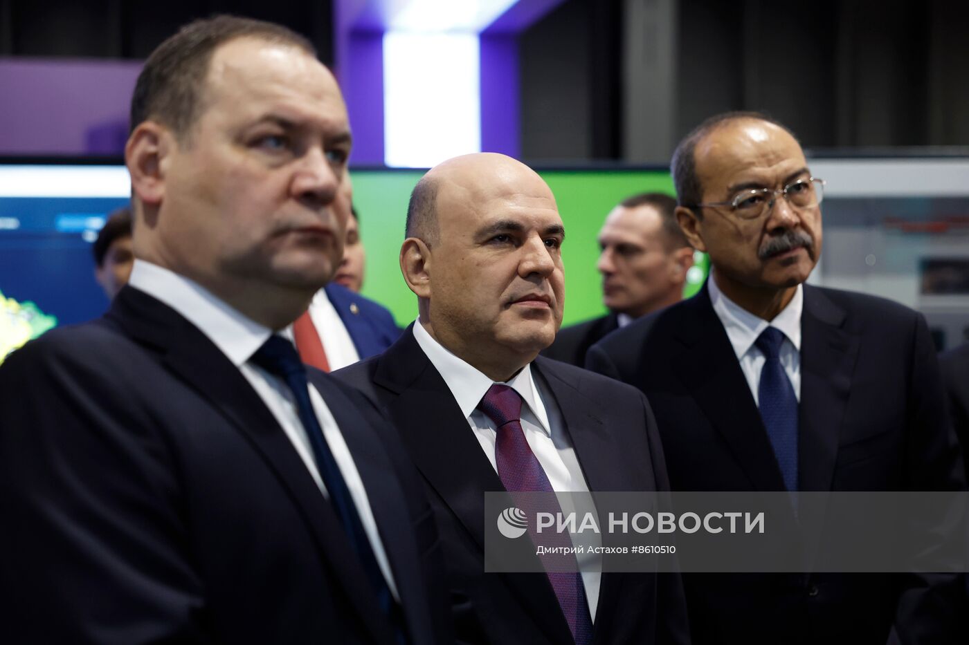 Премьер-министр РФ М. Мишустин принял участие в заседании Евразийского межправительственного совета в Алма-Ате