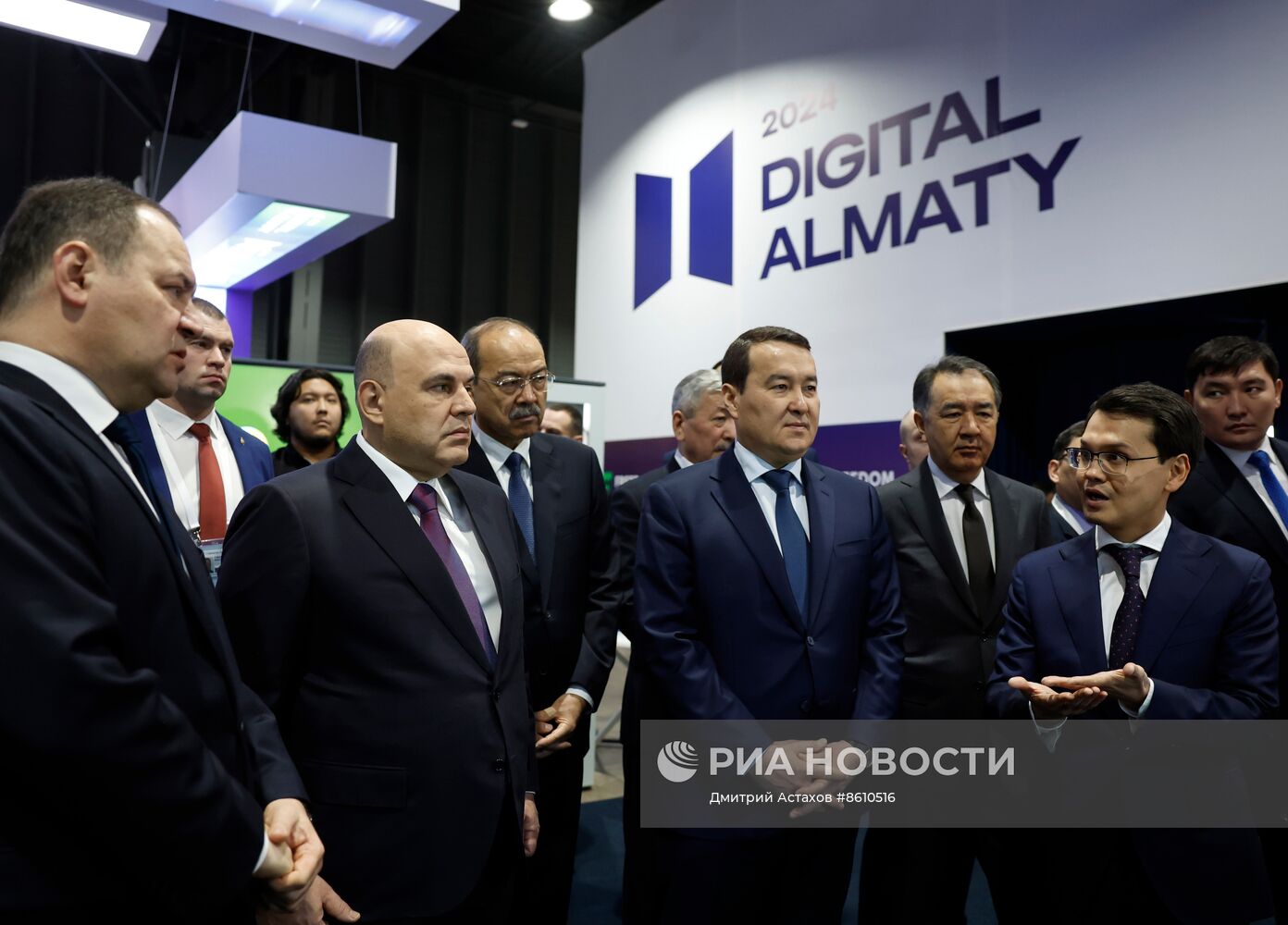 Премьер-министр РФ М. Мишустин принял участие в заседании Евразийского межправительственного совета в Алма-Ате