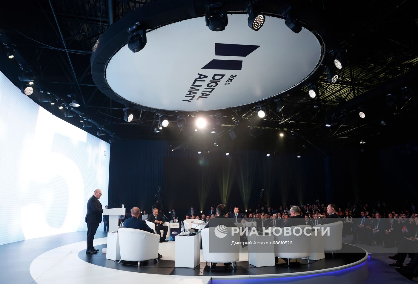 Премьер-министр РФ М. Мишустин принял участие в заседании Евразийского межправительственного совета в Алма-Ате