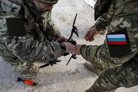 Военно-спортивная подготовка в Ставрополе