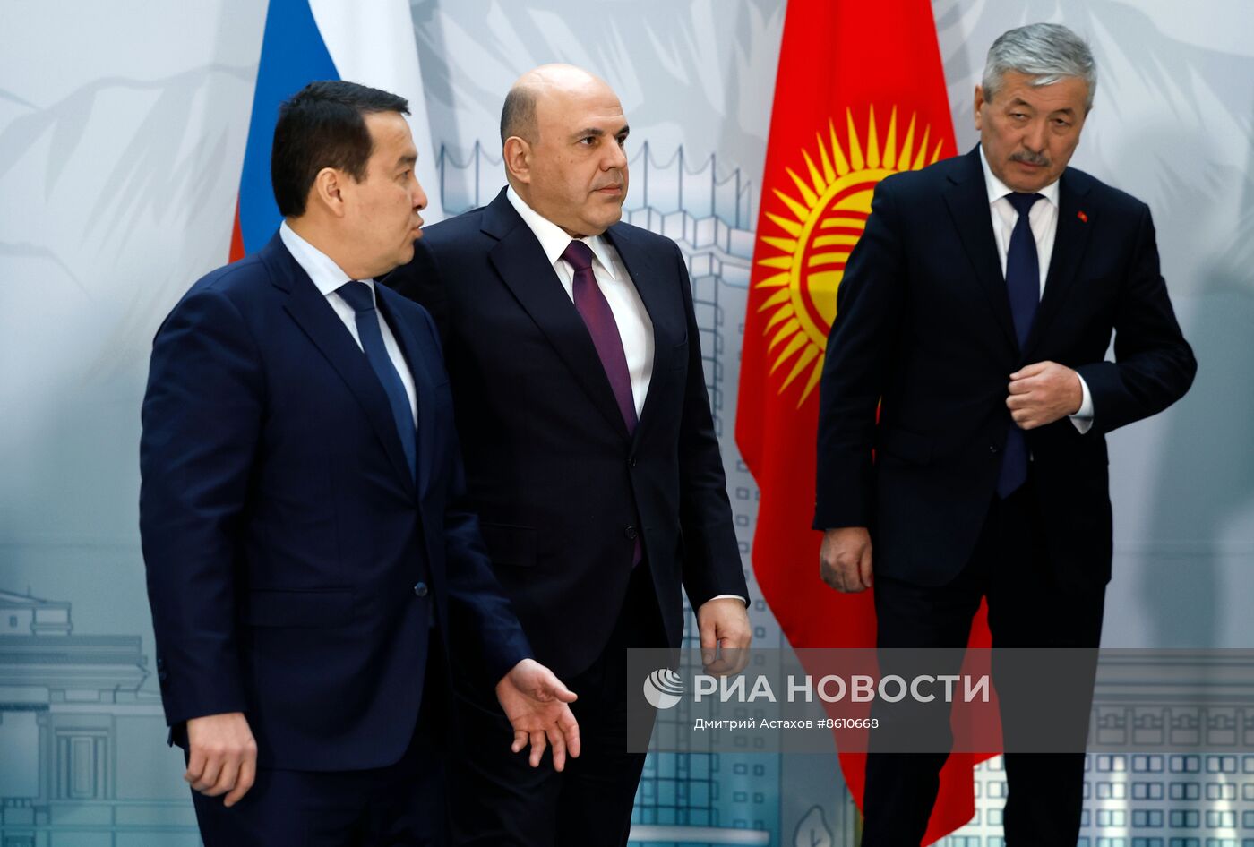 Премьер-министр РФ М. Мишустин принял участие в заседании Евразийского межправительственного совета в Алма-Ате