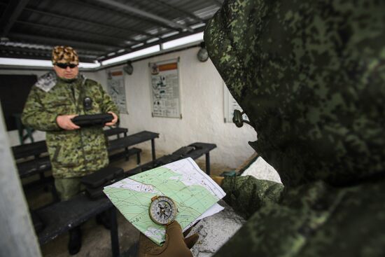 Военно-спортивная подготовка в Ставрополе