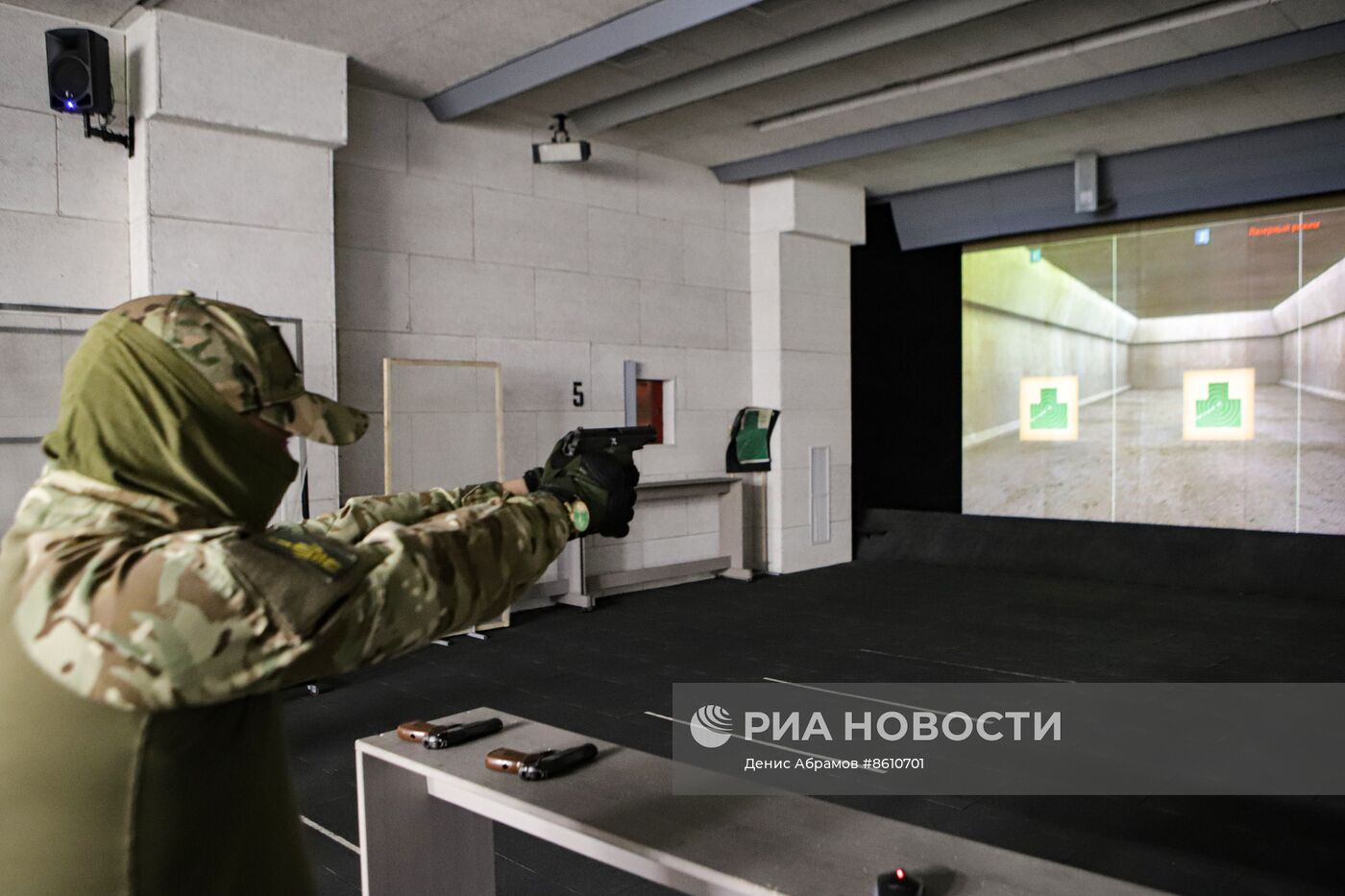 Военно-спортивная подготовка в Ставрополе