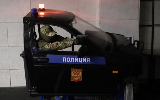 Военно-спортивная подготовка в Ставрополе