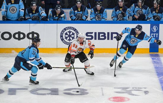 Хоккей. КХЛ. Матч "Сибирь"-"Амур"