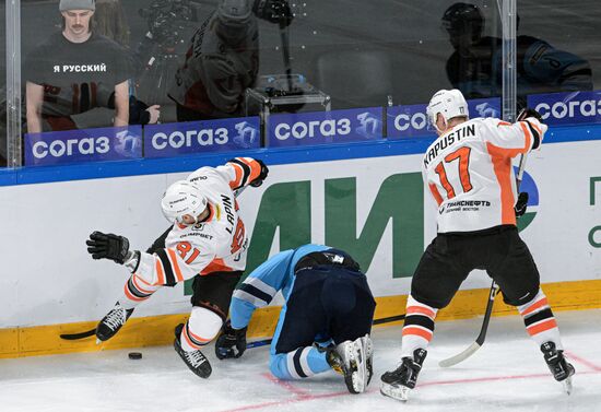 Хоккей. КХЛ. Матч "Сибирь"-"Амур"
