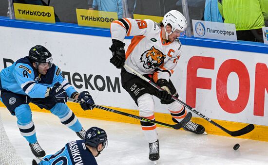 Хоккей. КХЛ. Матч "Сибирь"-"Амур"