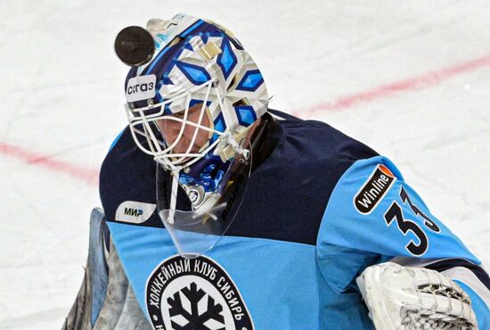 Хоккей. КХЛ. Матч "Сибирь"-"Амур"