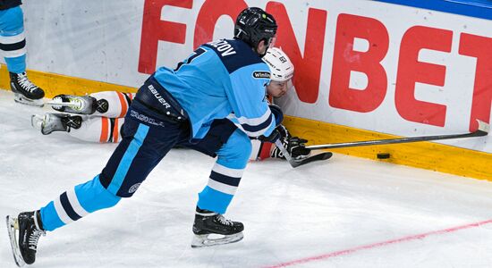 Хоккей. КХЛ. Матч "Сибирь"-"Амур"