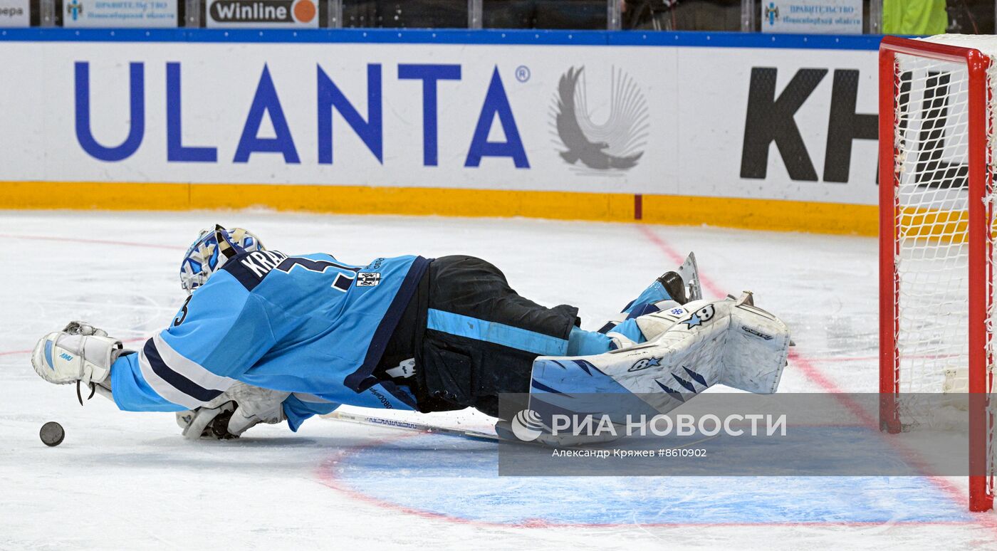 Хоккей. КХЛ. Матч "Сибирь"-"Амур"