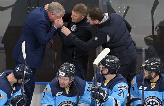 Хоккей. КХЛ. Матч "Сибирь"-"Амур"