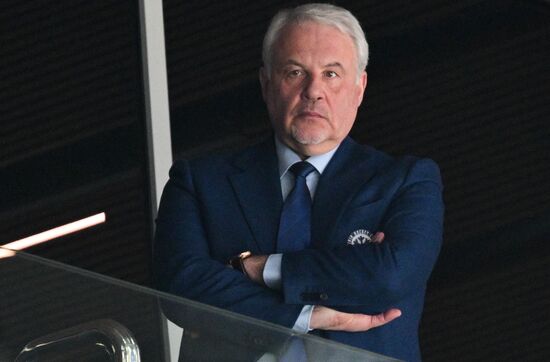 Хоккей. КХЛ. Матч "Сибирь"-"Амур"