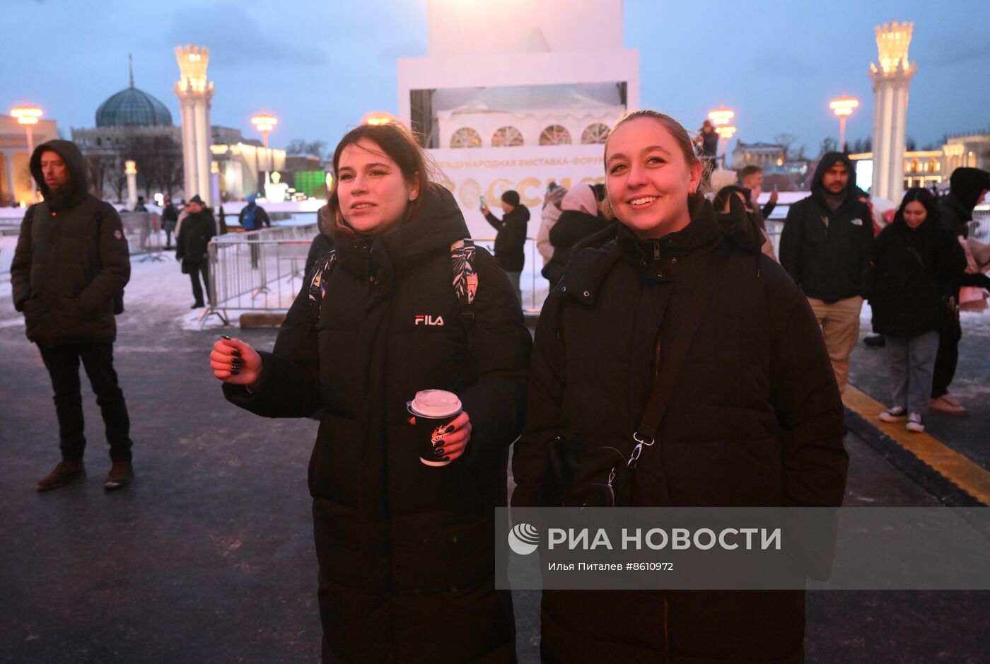 Выставка "Россия". Семейный интерактивный праздник - концерт "Здоровье - всему голова"