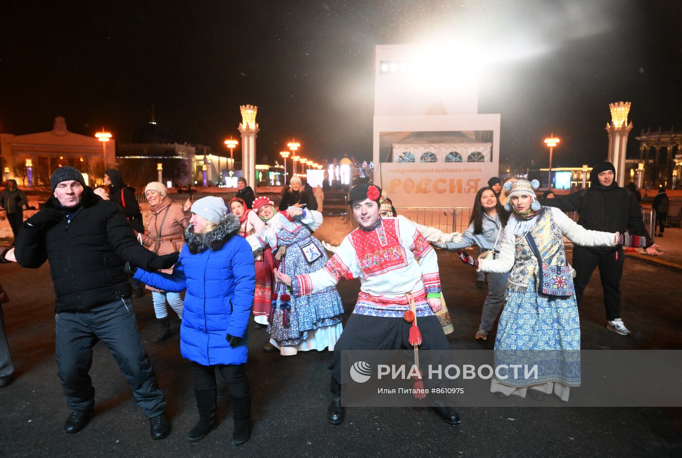 Выставка "Россия". Семейный интерактивный праздник - концерт "Здоровье - всему голова"