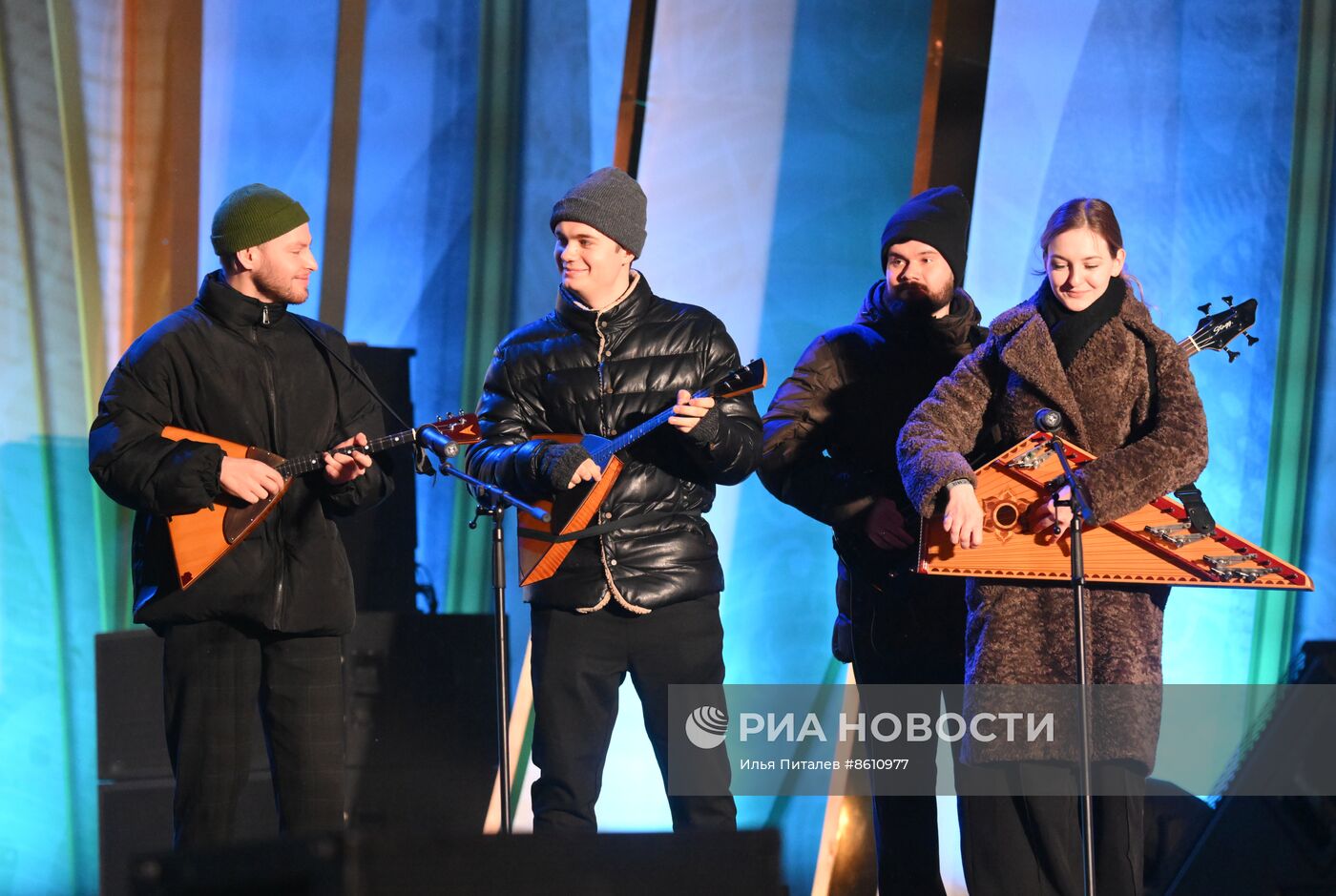 Выставка "Россия". Семейный интерактивный праздник - концерт "Здоровье - всему голова"